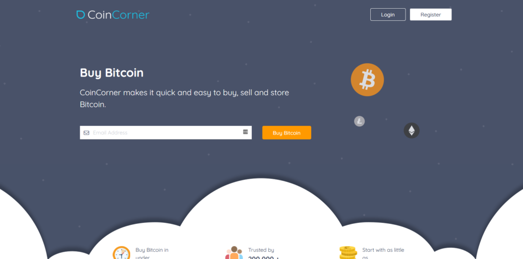 CoinCorner Buy Bitcoin with Credit Card and Debit Card