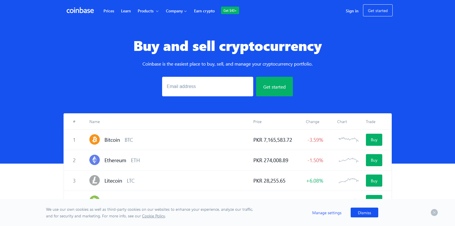 Coinbase – Buy Sell Bitcoin, Ethereum, and more with trust
