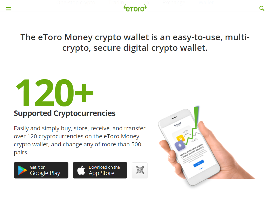 eToro wallet 2